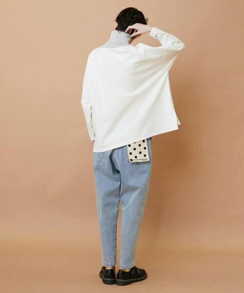 ロールネック カットソー（Tシャツ/カットソー）｜FRAPBOIS（フラボア