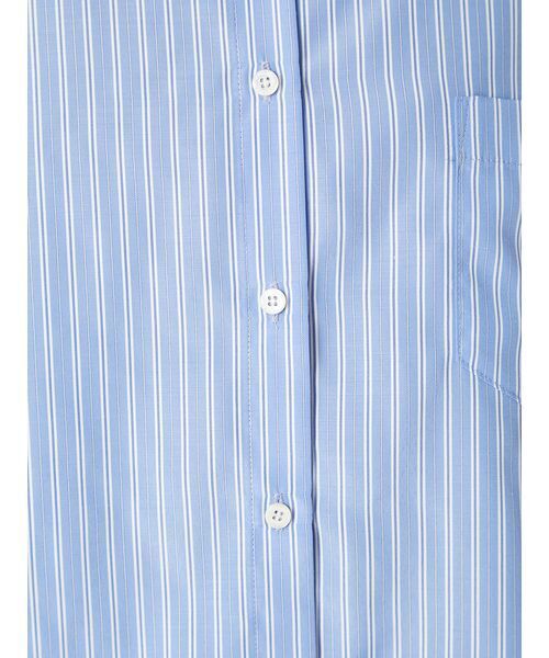 FRAY I.D(フレイアイディー)の「ストライプスタンダードシャツ(シャツ/ブラウス・レディース・ブルー/ピンク・F)」の16枚目の写真