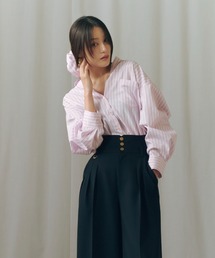 ストライプスタンダードシャツ