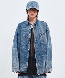 ジンロデニムシャツ