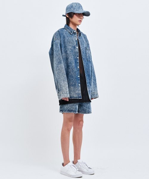C WEAR BY THE GENIUS(シーウェアバイザジーニアス)の「ジンロデニムシャツ(シャツ/ブラウス・メンズ・その他・size3/size1)」の3枚目の写真