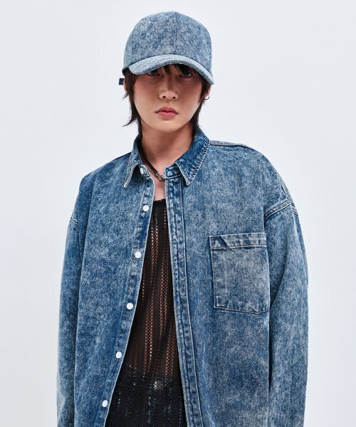 C WEAR BY THE GENIUS(シーウェアバイザジーニアス)の「ジンロデニムシャツ(シャツ/ブラウス・メンズ・その他・size3/size1)」の6枚目の写真