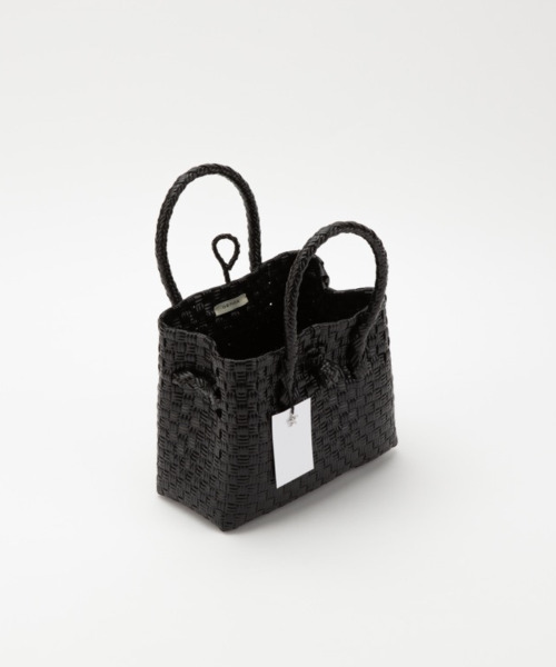 ORTICA（オルティカ）の「[Handmade] Pasar Bag - Black XS（トートバッグ・レディース・その他・FREE）」の3枚目の写真
