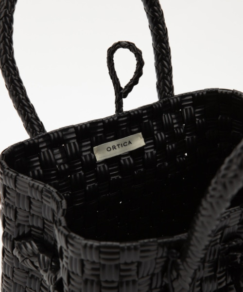ORTICA（オルティカ）の「[Handmade] Pasar Bag - Black XS（トートバッグ・レディース・その他・FREE）」の4枚目の写真