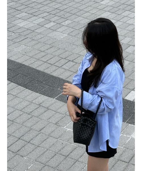 ORTICA（オルティカ）の「[Handmade] Pasar Bag - Black XS（トートバッグ・レディース・その他・FREE）」の5枚目の写真
