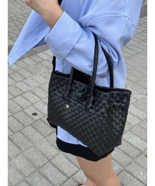 ORTICA（オルティカ）の「[Handmade] Pasar Bag - Black XS（トートバッグ・レディース・その他・FREE）」の6枚目の写真
