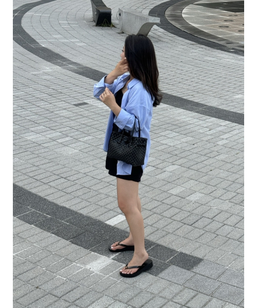 ORTICA（オルティカ）の「[Handmade] Pasar Bag - Black XS（トートバッグ・レディース・その他・FREE）」の7枚目の写真