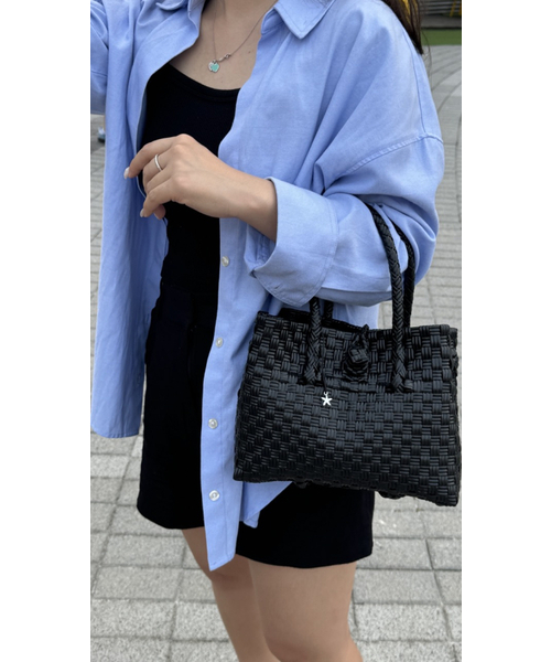 ORTICA（オルティカ）の「[Handmade] Pasar Bag - Black XS（トートバッグ・レディース・その他・FREE）」の8枚目の写真