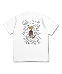 tms sinyunbok woman with vx1000 heavy weight t-shirt - wt