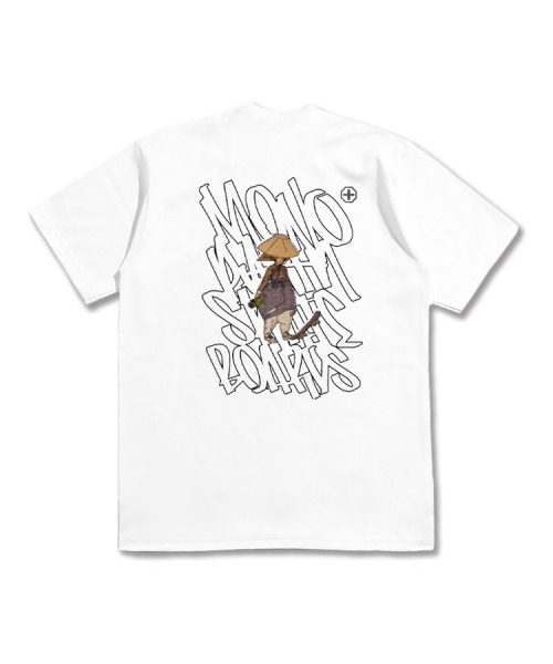 MONOPATIN(モノパティン)の「tms sinyunbok woman with vx1000 heavy weight t-shirt - wt(Tシャツ/カットソー・レディース・その他・MEDIUM/LARGE)」の1枚目の写真
