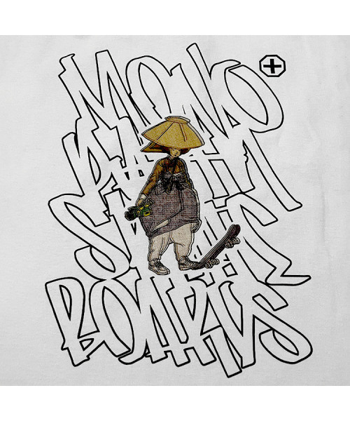MONOPATIN(モノパティン)の「tms sinyunbok woman with vx1000 heavy weight t-shirt - wt(Tシャツ/カットソー・レディース・その他・MEDIUM/LARGE)」の3枚目の写真