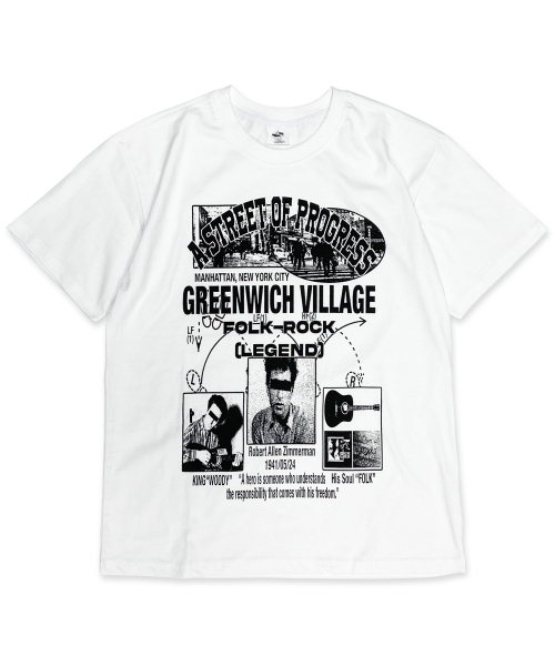 DEFYCLUBROBBERS(ディファイクラブロバース)の「That Is Where It Started (T-shirt)(Tシャツ/カットソー・レディース・その他・MEDIUM/LARGE)」の1枚目の写真