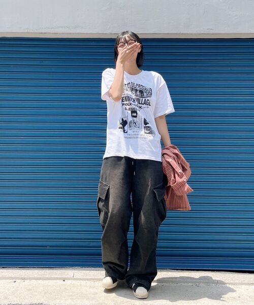 DEFYCLUBROBBERS(ディファイクラブロバース)の「That Is Where It Started (T-shirt)(Tシャツ/カットソー・レディース・その他・MEDIUM/LARGE)」の2枚目の写真