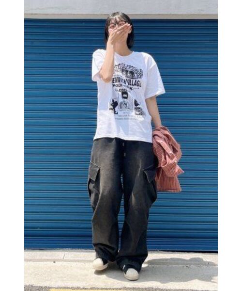 DEFYCLUBROBBERS(ディファイクラブロバース)の「That Is Where It Started (T-shirt)(Tシャツ/カットソー・レディース・その他・MEDIUM/LARGE)」の3枚目の写真