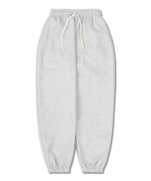 TI.GLAKE（ティーグレイク）の「Muji Fleece Jogger Training Pants Light Grey（スウェットパンツ）」