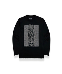 R-0015 / RRRR-WASHED LONG SLEEVE TSHIRTS(BLACK)