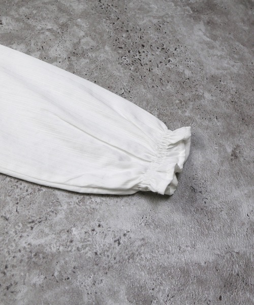 la poche biscuit（ラポシェビスキュイ）の「【オケージョン】ツイードワンピース（ワンピース・キッズ・ピンク/サックスブルー・100/130/120/110/90/80/140）」の15枚目の写真