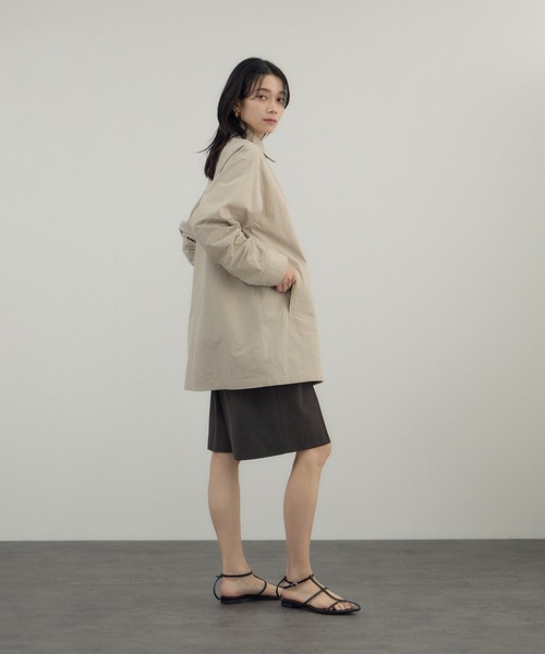 AMERICANA（アメリカーナ）の「【Americana（アメリカーナ） for SALON】ダブルジップシャツジャケット（その他アウター・レディース・ベージュ・FREE）」の5枚目の写真