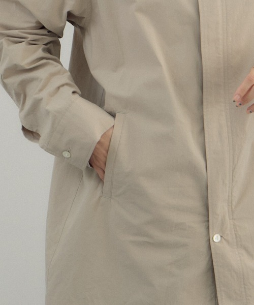 AMERICANA（アメリカーナ）の「【Americana（アメリカーナ） for SALON】ダブルジップシャツジャケット（その他アウター・レディース・ベージュ・FREE）」の10枚目の写真