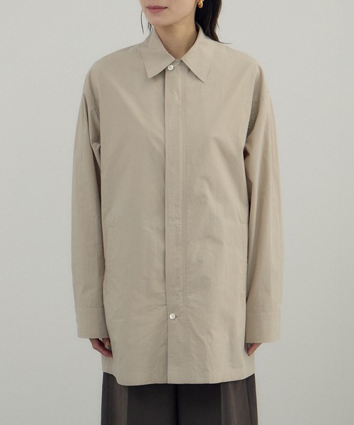 AMERICANA（アメリカーナ）の「【Americana（アメリカーナ） for SALON】ダブルジップシャツジャケット（その他アウター・レディース・ベージュ・FREE）」の11枚目の写真