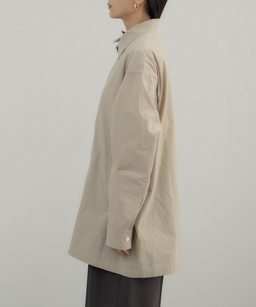 AMERICANA（アメリカーナ）の「【Americana（アメリカーナ） for SALON】ダブルジップシャツジャケット（その他アウター・レディース・ベージュ・FREE）」の12枚目の写真