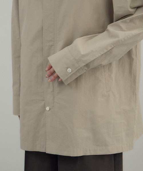 AMERICANA（アメリカーナ）の「【Americana（アメリカーナ） for SALON】ダブルジップシャツジャケット（その他アウター・レディース・ベージュ・FREE）」の15枚目の写真