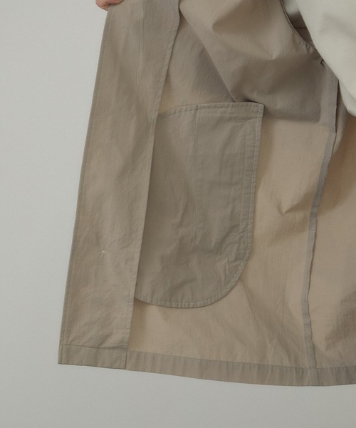 AMERICANA（アメリカーナ）の「【Americana（アメリカーナ） for SALON】ダブルジップシャツジャケット（その他アウター・レディース・ベージュ・FREE）」の18枚目の写真