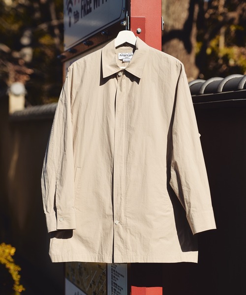 AMERICANA（アメリカーナ）の「【Americana（アメリカーナ） for SALON】ダブルジップシャツジャケット（その他アウター・レディース・ベージュ・FREE）」の21枚目の写真