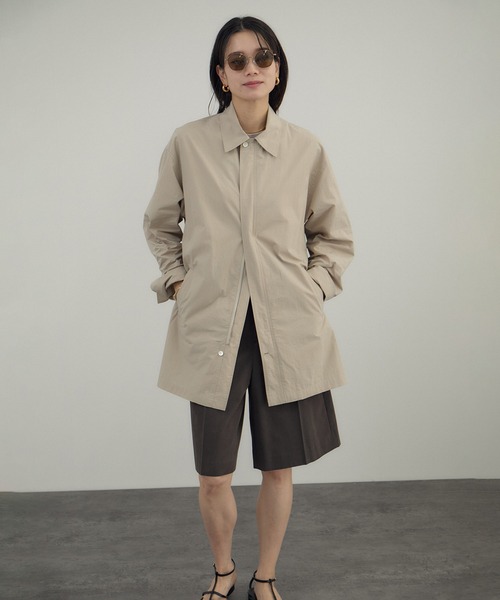 AMERICANA（アメリカーナ）の「【Americana（アメリカーナ） for SALON】ダブルジップシャツジャケット（その他アウター・レディース・ベージュ・FREE）」の22枚目の写真