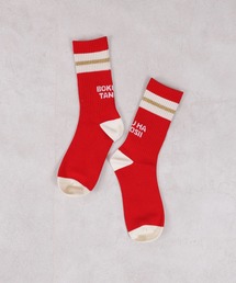 MARKEY'S | 【BOKU HA TANOSII】別注ラメラインソックス/19-21cm(ソックス/靴下)