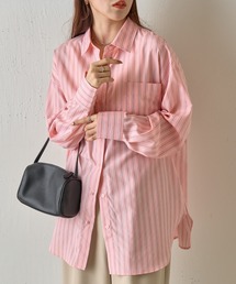 COLONY 2139 | マルチストライプ長袖シャツ(シャツ/ブラウス)