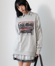 PBLIM | 《UNISEX》クラシックカースウェット(スウェット)