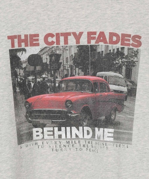 PBLIM（ページボーイリム）の「《UNISEX》クラシックカースウェット（スウェット・レディース・ブラック/グレー/ネイビー・LARGE/MEDIUM）」の4枚目の写真