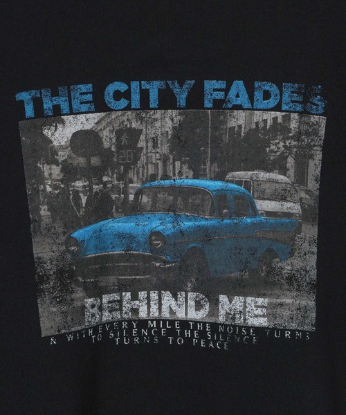 PBLIM（ページボーイリム）の「《UNISEX》クラシックカースウェット（スウェット・レディース・ブラック/グレー/ネイビー・LARGE/MEDIUM）」の6枚目の写真