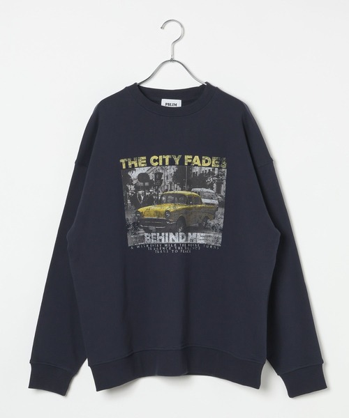 PBLIM（ページボーイリム）の「《UNISEX》クラシックカースウェット（スウェット・レディース・ブラック/グレー/ネイビー・LARGE/MEDIUM）」の9枚目の写真