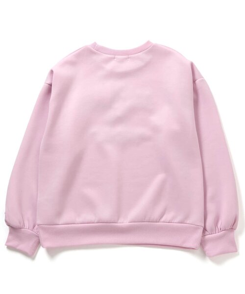 algy（アルジー）の「ダンボールトレーナー（スウェット・キッズ・ピンク/ネイビー/アイボリー・130/140/150/160）」の8枚目の写真