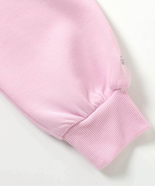 algy（アルジー）の「ダンボールトレーナー（スウェット・キッズ・ピンク/ネイビー/アイボリー・130/140/150/160）」の11枚目の写真