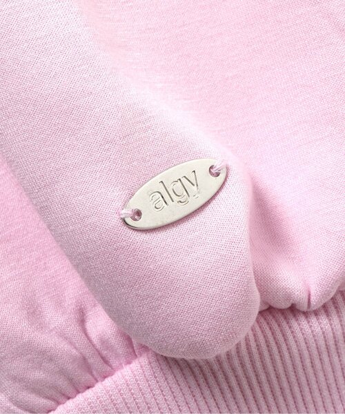 algy（アルジー）の「ダンボールトレーナー（スウェット・キッズ・ピンク/ネイビー/アイボリー・130/140/150/160）」の12枚目の写真