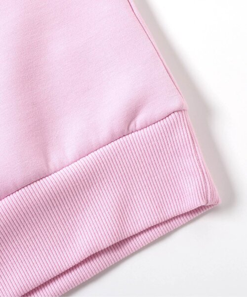 algy（アルジー）の「ダンボールトレーナー（スウェット・キッズ・ピンク/ネイビー/アイボリー・130/140/150/160）」の13枚目の写真