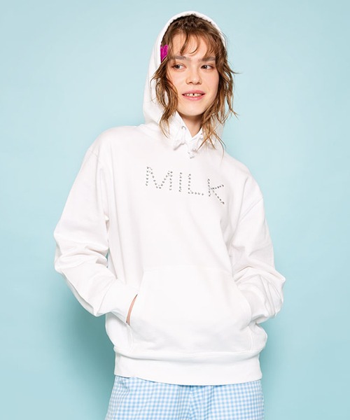 MILK（ミルク）の「Twinkle MILK パーカー（パーカー・レディース・C/A/B・FREE）」の2枚目の写真