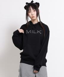 MILK（ミルク）の「Twinkle MILK パーカー（パーカー）」