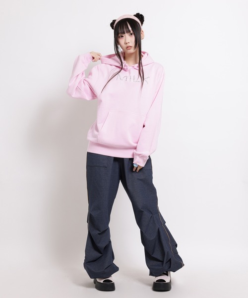 MILK（ミルク）の「Twinkle MILK パーカー（パーカー・レディース・C/A/B・FREE）」の9枚目の写真