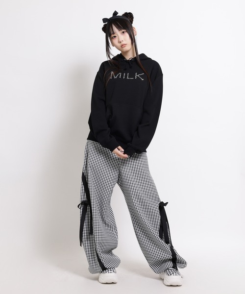 MILK（ミルク）の「Twinkle MILK パーカー（パーカー・レディース・C/A/B・FREE）」の12枚目の写真