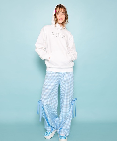 MILK（ミルク）の「Twinkle MILK パーカー（パーカー・レディース・C/A/B・FREE）」の6枚目の写真