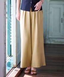 ベーシックイージーワイドパンツ