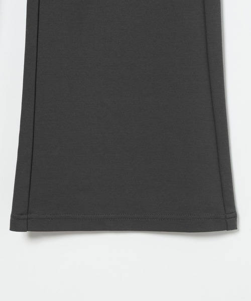 LEPSIM（レプシィム）の「ポンチフレアパンツ　630162（その他パンツ・レディース・ブラック/チャコールグレー/ブラウン・TALL/FREE）」の7枚目の写真