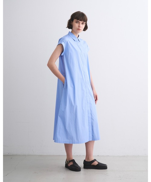 Traditional Weatherwear(トラディショナルウェザーウェア)の「RUSKINGTON(ワンピース・レディース・ブルー系/ネイビー系2・S/XS)」の8枚目の写真