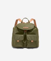 COLE HAAN | ナイロン フラップ バックパック womens(バックパック/リュック)