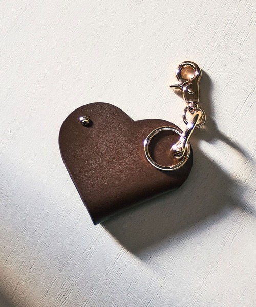 HASHIBAMI(ハシバミ)の「(HASHIBAMI)HERAT SMART KEY RING(キーケース/キーアクセサリー・レディース・ライトブルー/ブラウン・ONE SIZE)」の1枚目の写真