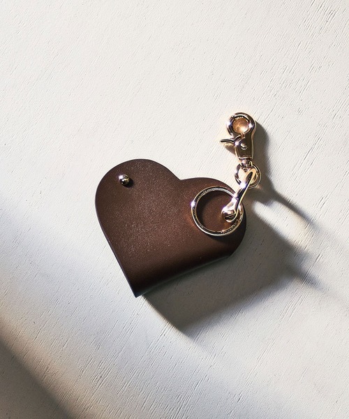 HASHIBAMI(ハシバミ)の「(HASHIBAMI)HERAT SMART KEY RING(キーケース/キーアクセサリー・レディース・ライトブルー/ブラウン・ONE SIZE)」の4枚目の写真